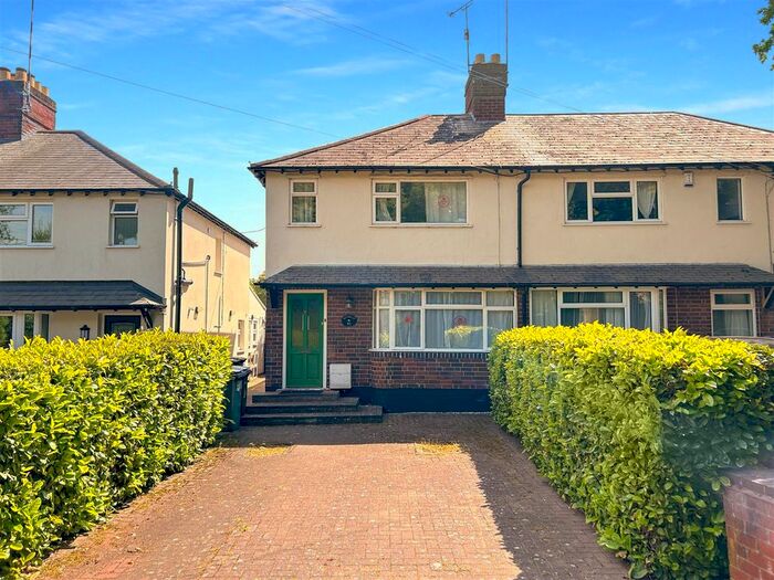 3 Bedroom Semi-Detached House To Rent In Westwood Heath Road, Coventry, CV4