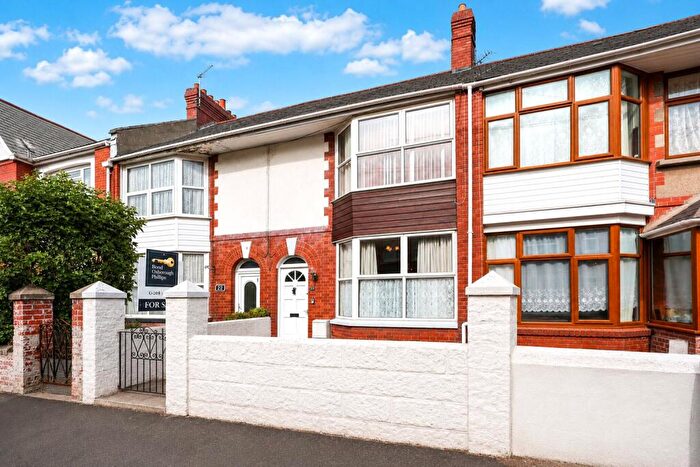 3 Bedroom Terraced House For Sale In Kingsley Avenue, Barnstaple, Devon, EX32