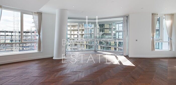 3 Bedroom Apartment To Rent In L-, Prospect Way, Battersea, SW11