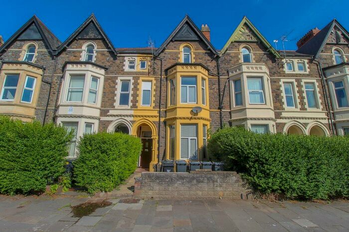 1 Bedroom Flat To Rent In Glynrhondda Street, Cathays, Cardiff, CF24