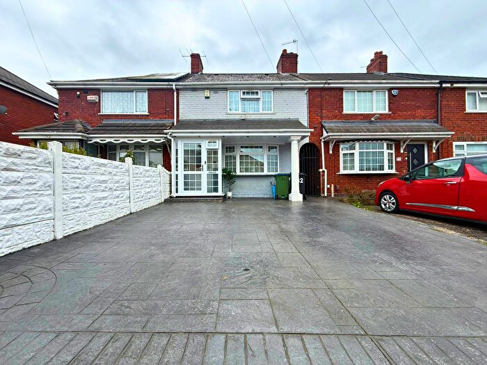 3 Bedroom Terraced House For Sale In Adams Street, West Bromwich, B70