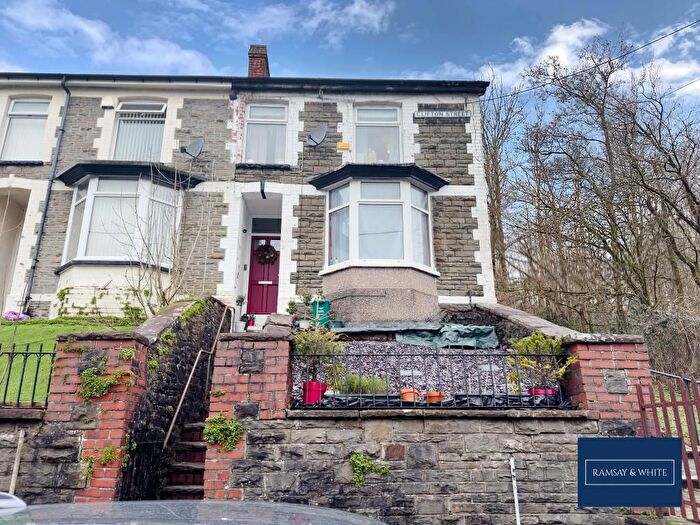 3 Bedroom End Of Terrace House For Sale In Clifton Street, Treorchy, Rhonnda, CF42