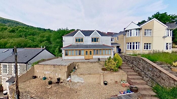 4 Bedroom Detached House For Sale In Rosewood, Park Road, Victoria, Ebbw Vale, Gwent, NP23
