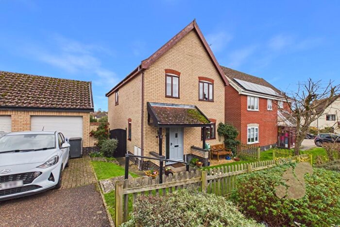 4 Bedroom Detached House For Sale In The Granary, Clare, CO10