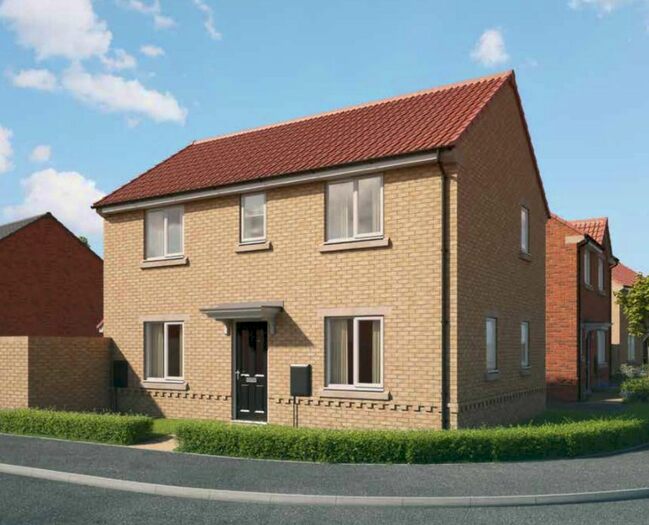 3 Bedroom Semi-Detached House For Sale In "Mountford" At Peters Way, Beverley, HU17