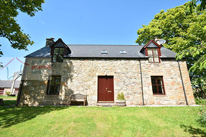 4 Bedroom Detached House For Sale In Bellandys, Glenrinnes, Keith, Scotland, AB55