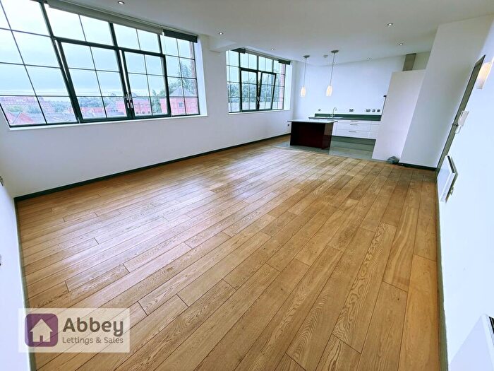 1 Bedroom Apartment To Rent In Abbey Park Road, The Shoe Factory, LE4