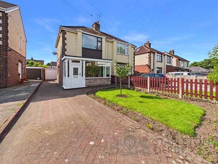 2 Bedroom Semi-Detached House For Sale In Whalley Avenue, Rainford, St. Helens, WA11