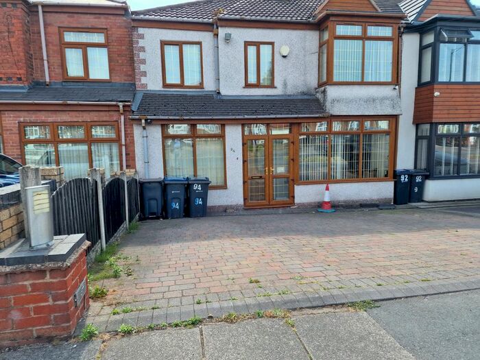 6 Bedroom Terraced House To Rent In Stechford Rd, Bh, B34