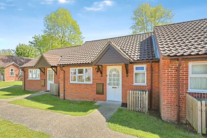 1 Bedroom Terraced Bungalow For Sale In Northwell Place, Swaffham, PE37