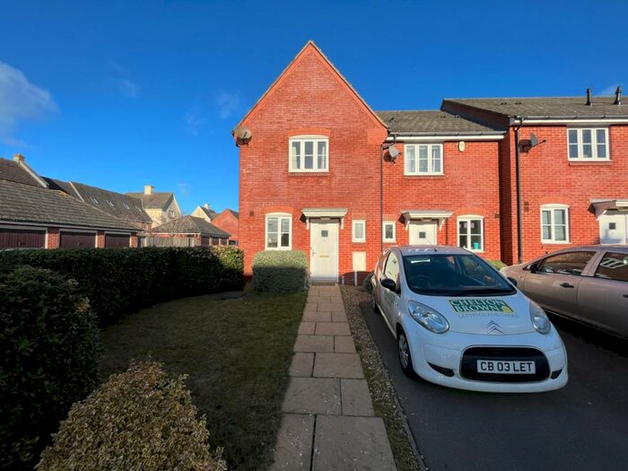 2 Bedroom End Of Terrace House To Rent In Connolly Road, St Crispin, Duston, Northampton, NN5