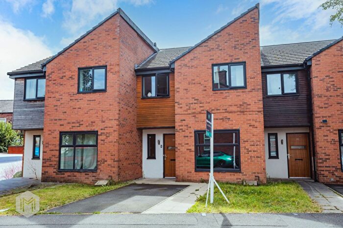3 Bedroom Terraced House For Sale In Benson Street, Bury, BL9