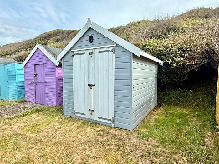 Property For Sale In Beach Hut, Cliff Road, Milford-On-Sea, SO41