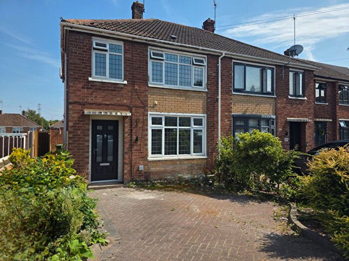 3 Bedroom Semi-Detached House To Rent In Canon Drive, Coventry, Warwickshire, CV7