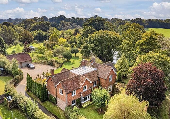 5 Bedroom Detached House For Sale In Fosten Lane, Biddenden, Kent, TN27