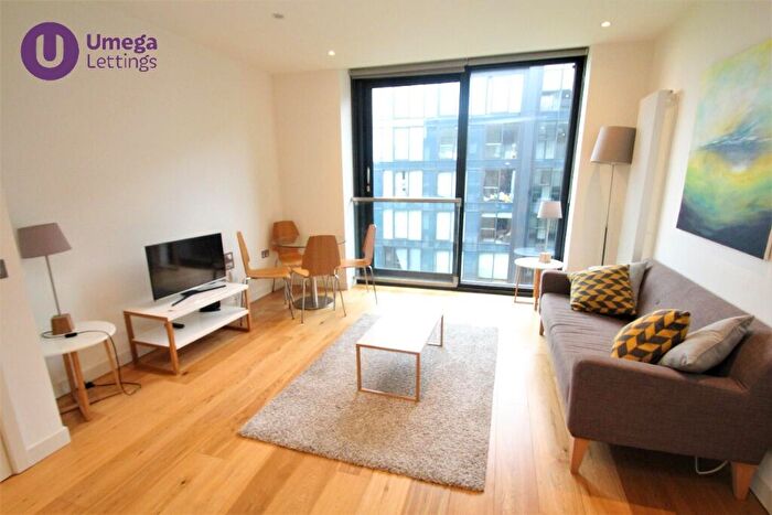 1 Bedroom Apartment To Rent In Simpson Loan, Quartermile, Edinburgh, EH3
