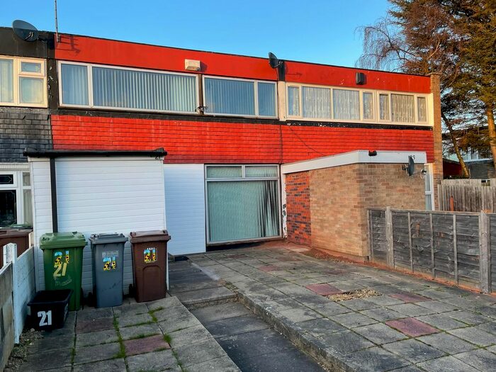 3 Bedroom Terraced House To Rent In Piggotts Croft, Chelmsley Wood, Birmingham B37