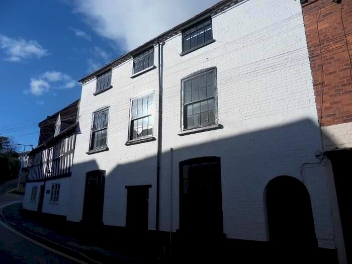 1 Bedroom Flat To Rent In Welch Gate, Bewdley, DY12