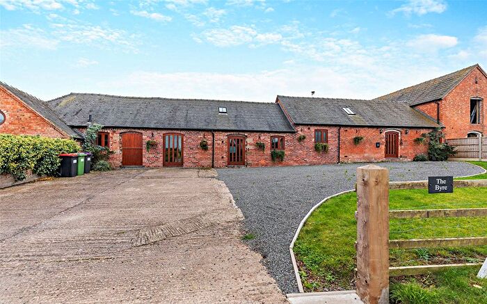 2 Bedroom Semi-Detached House For Sale In Field Aston, Newport, Shropshire, TF10