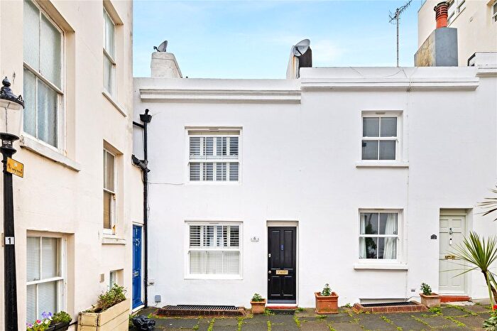 2 Bedroom Terraced House For Sale In Farman Street, Hove, East Sussex, BN3