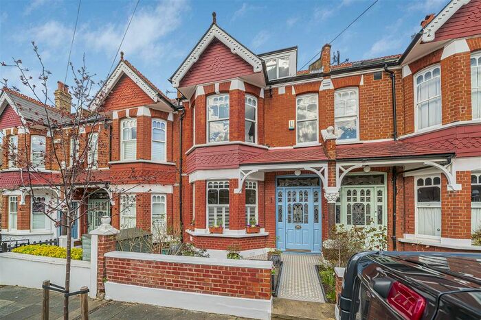 4 Bedroom Terraced House To Rent In Palmerston Road, East Sheen, SW14