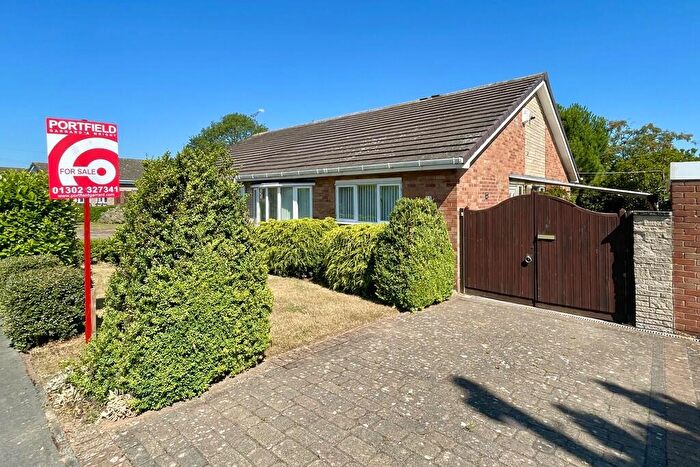 1 Bedroom Semi-Detached Bungalow For Sale In Westfield Road, Tickhill, Doncaster, DN11
