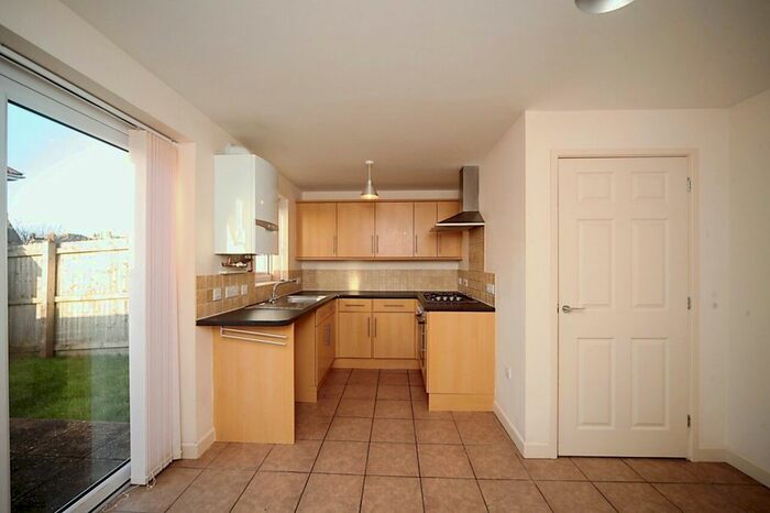 3 Bedroom Terraced House To Rent In Hillyfields Gardens, Taunton, Somerset, TA1