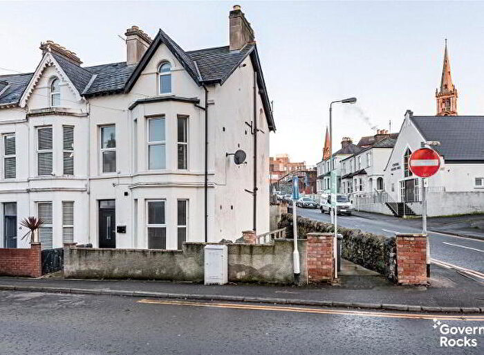 4 Bedroom End Of Terrace House For Sale In Southwell Road, Bangor, BT20