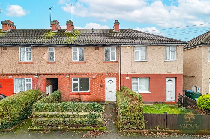 3 Bedroom Terraced House For Sale In Roundhouse Road, Coventry, CV3