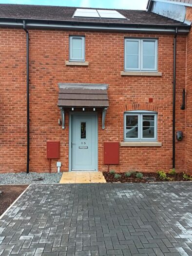 3 Bedroom Terraced House For Sale In Oakfields, Off, Credenhill, Hereford, HR4