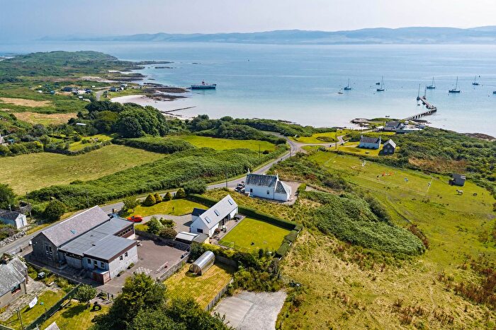 4 Bedroom Detached House For Sale In Heather Lea, Isle Of Gigha, Argyll Amp; Bute, PA41
