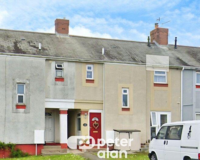 3 Bedroom Terraced House To Rent In Powys Gardens, Swansea, SA1