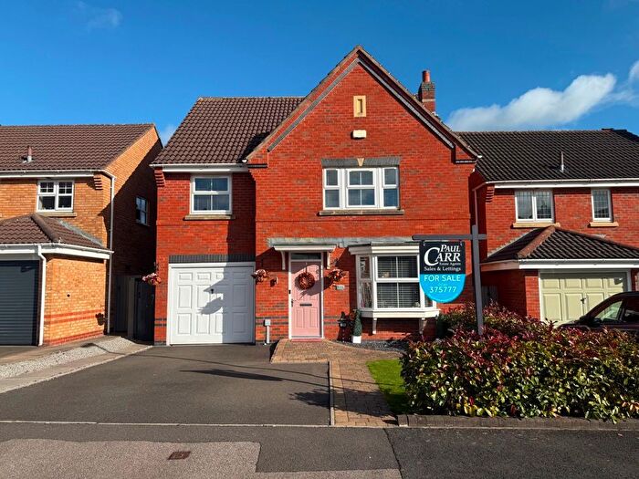 4 Bedroom Detached House For Sale In Bulrush Close, Brownhills, WS8