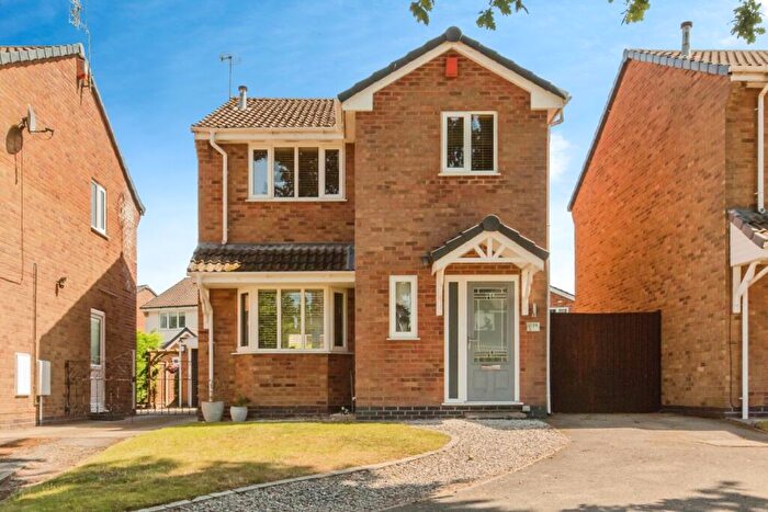 3 Bedroom Detached House For Sale In Chidlow Close, Hough, Crewe, Cheshire, CW2