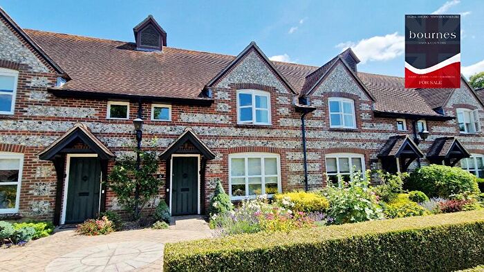 2 Bedroom Terraced House For Sale In St. Peters Close, Goodworth Clatford, Hampshire, SP11