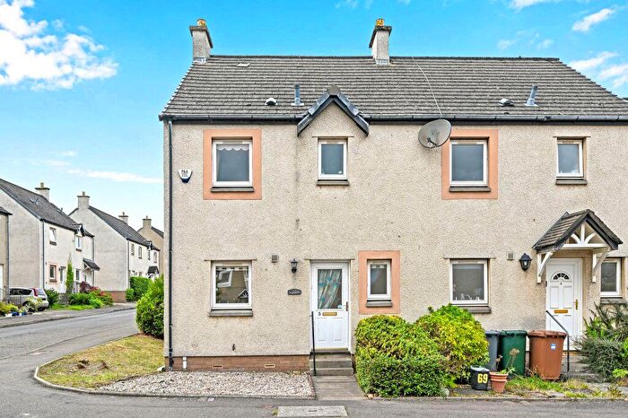 3 Bedroom End Of Terrace House For Sale In Limefield, Gilmerton, Edinburgh, EH17