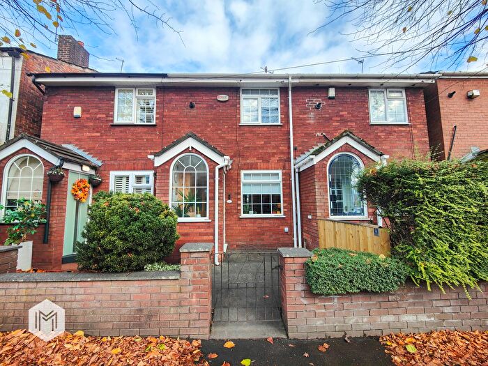2 Bedroom Terraced House For Sale In Walkden Road, Worsley, Manchester, M28