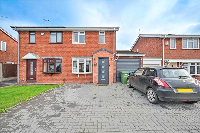 2 Bedroom Semi-Detached House For Sale In Tamar Grove, Western Downs, Stafford, Staffordshire, ST17
