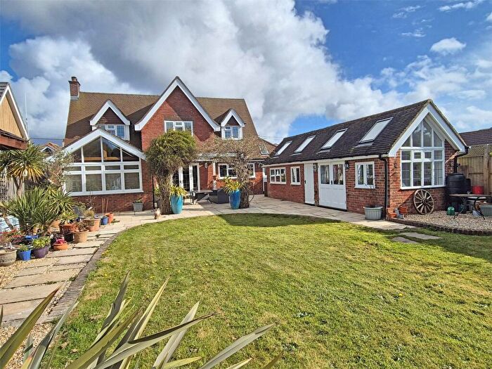3 Bedroom Detached House For Sale In Seaward Avenue, Barton On Sea, New Milton, Hampshire, BH25