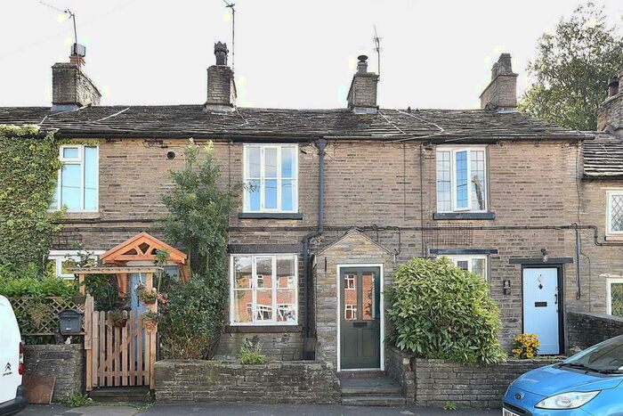 2 Bedroom Terraced House For Sale In Church Lane, Rainow, Macclesfield, SK10