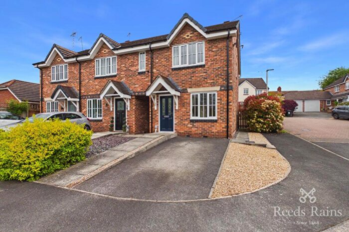 2 Bedroom End Of Terrace House To Rent In Hadrian Way, Middlewich, Cheshire, CW10