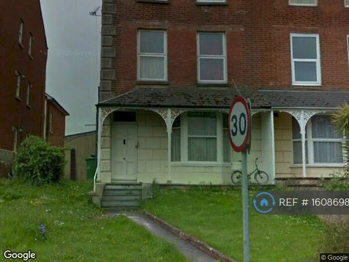 1 Bedroom Flat To Rent In Old Tiverton Road, Exeter, EX4