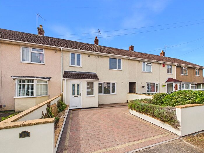 3 Bedroom Terraced House For Sale In Lee Close, Cheltenham, Gloucestershire, GL51