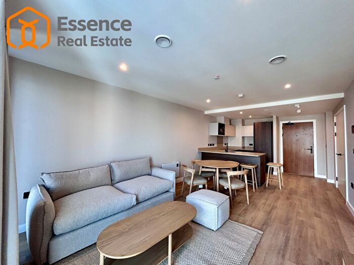 1 Bedroom Flat To Rent In Ta -, One Eastside, Jennens Road, Birmingham, Fw, B4