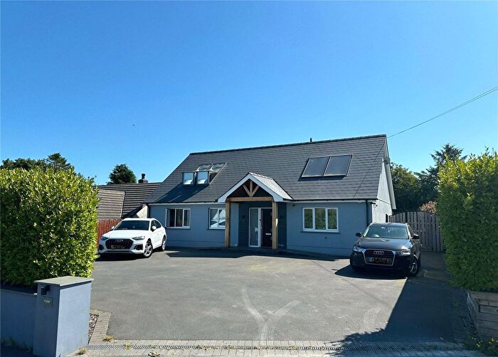 4 Bedroom Detached House For Sale In Rhos, Llandysul, Carmarthenshire, SA44
