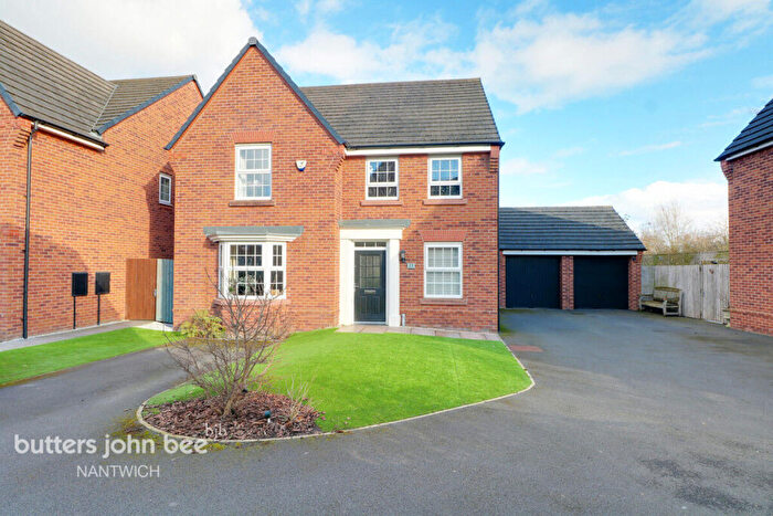 4 Bedroom Detached House For Sale In Buttonbush Drive, Nantwich, CW5