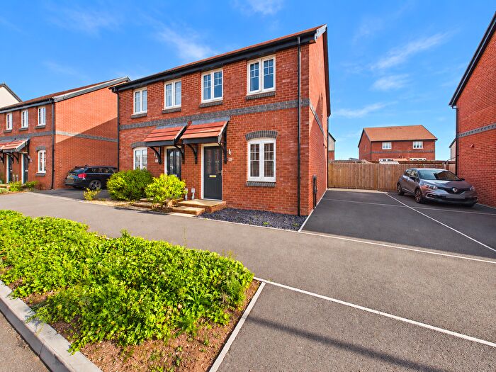 2 Bedroom Semi-Detached House For Sale In % Shared Ownership, Turbit Close, Ross-On-Wye, HR9