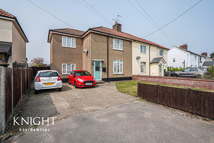 3 Bedroom Semi-Detached House For Sale In Brook Road, Aldham, Colchester, CO6