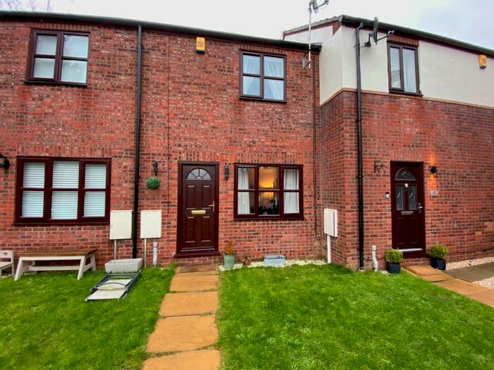 2 Bedroom Terraced House To Rent In Jebb Gardens, Brampton, Chesterfield, S40