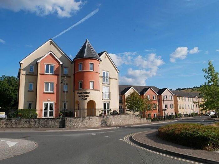 2 Bedroom Retirement Property For Sale In Heol Gouesnou, Brecon, LD3